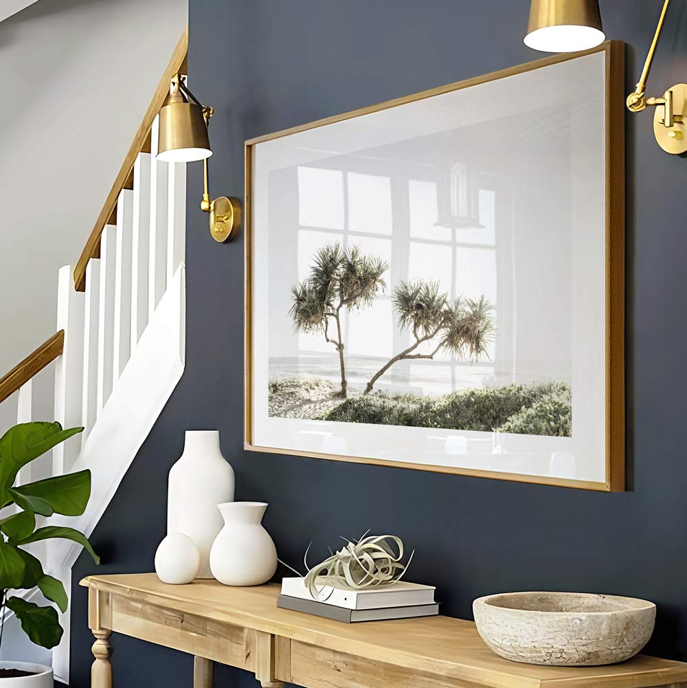 Ocean Breeze Gold Coast Art Print