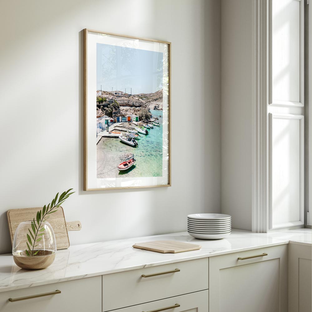 Tranquil Mandrakia Marina Art Print