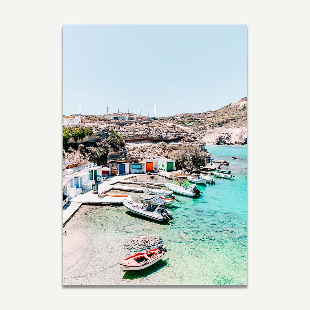 Tranquil Mandrakia Marina Art Print