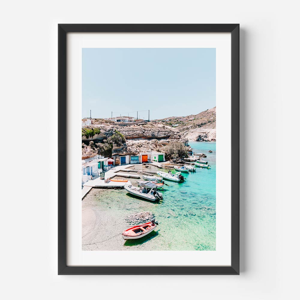 Tranquil Mandrakia Marina Art Print