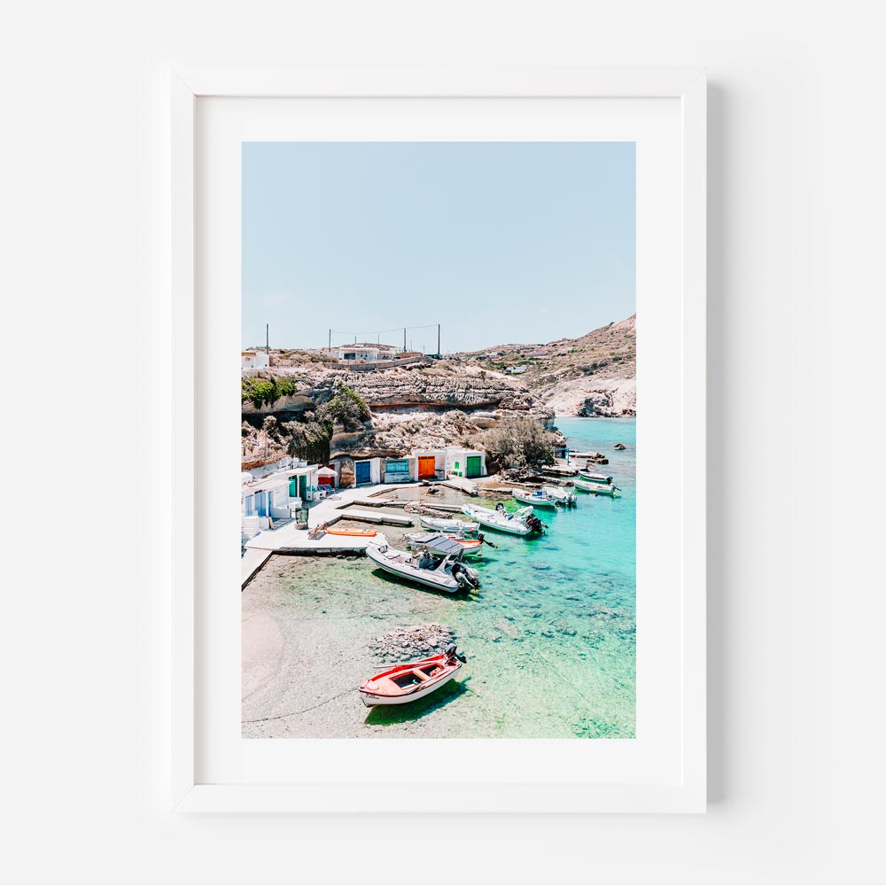 Tranquil Mandrakia Marina Art Print