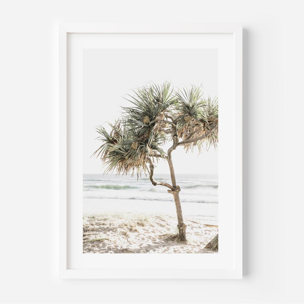 GC Pandanus I Art Print
