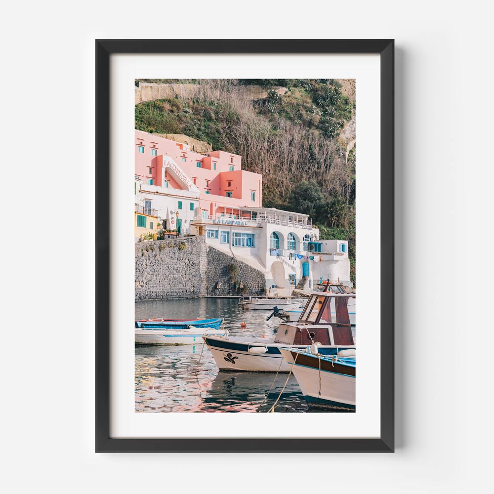 Due Restoranti Procida Art Print