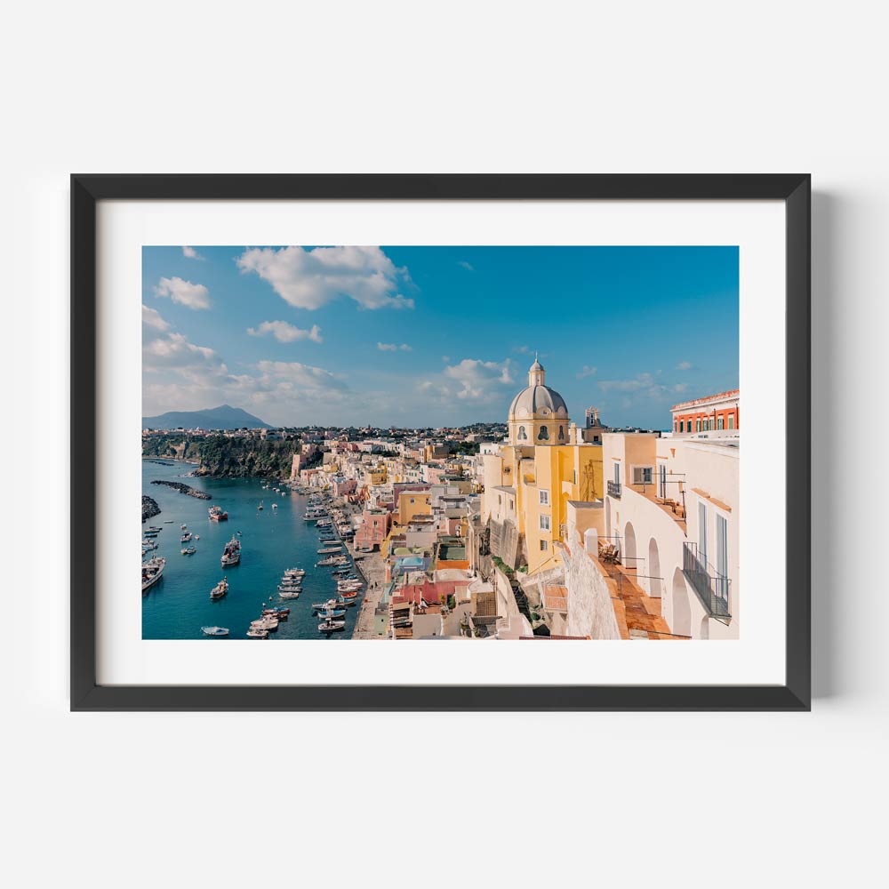 Marina Corricella View Art Print