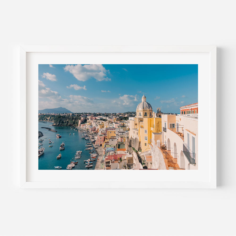 Marina Corricella View Art Print