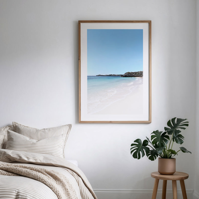 Parakeet Bay I Art Print
