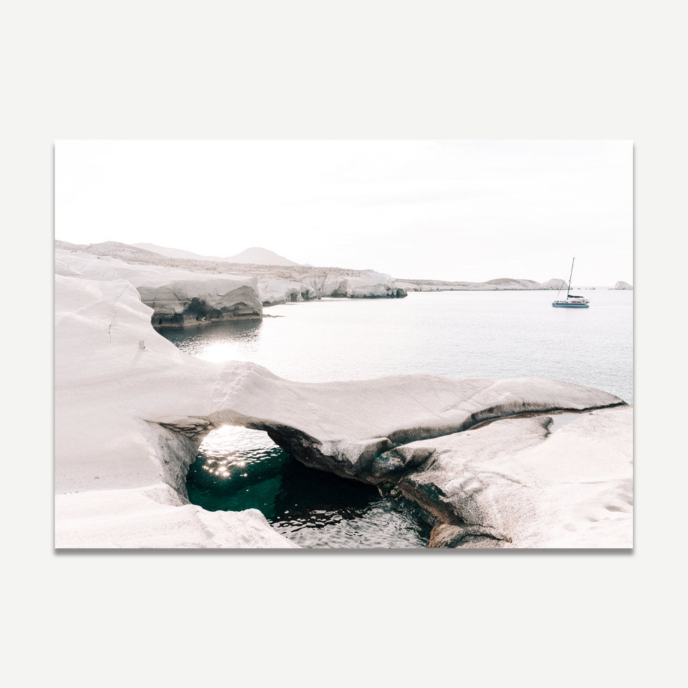 Aegean Dreamscape Art Print