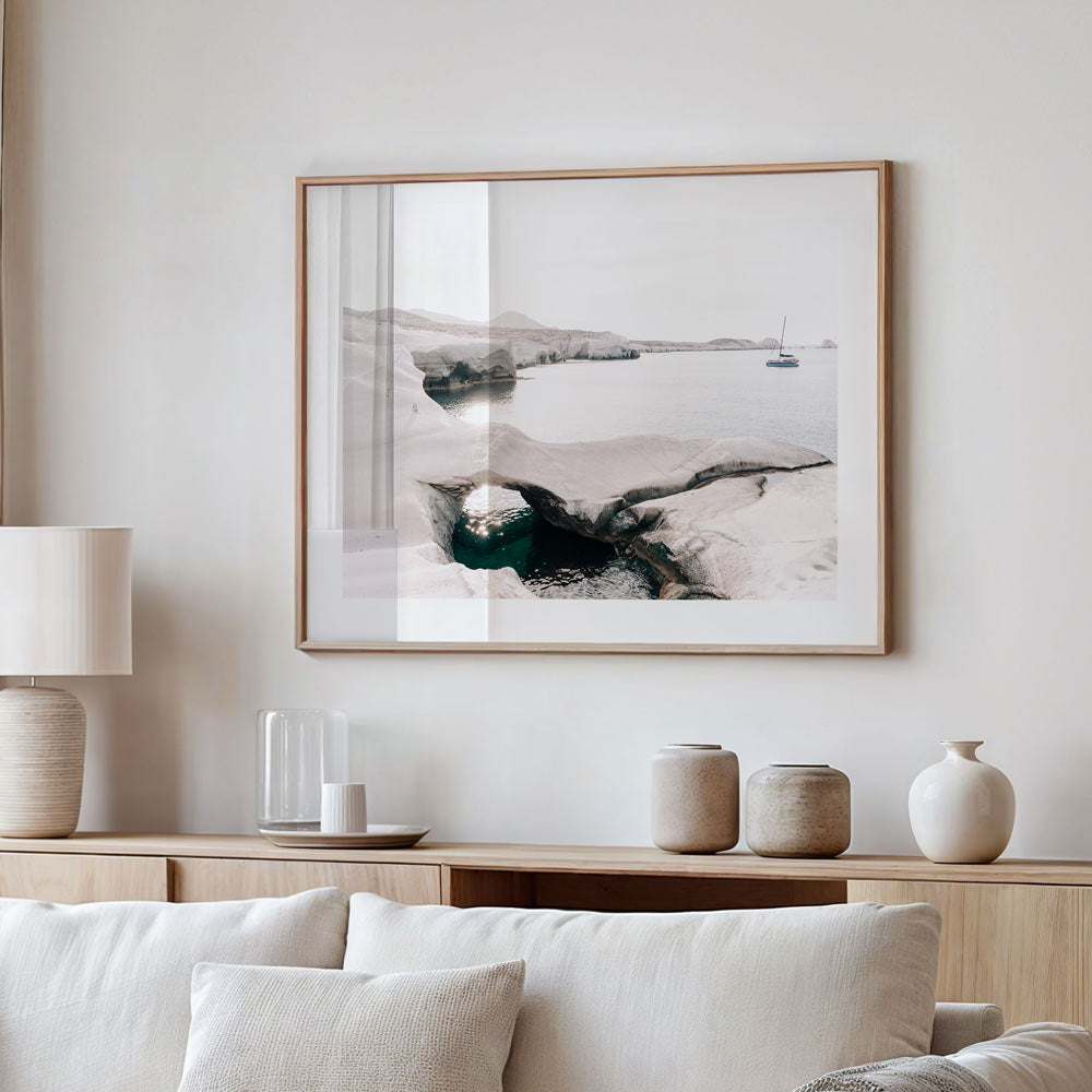 Aegean Dreamscape Art Print