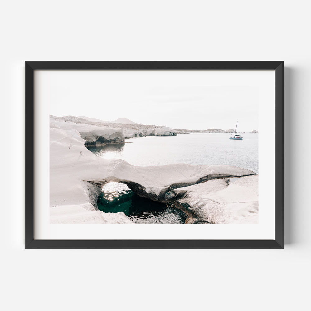 Aegean Dreamscape Art Print