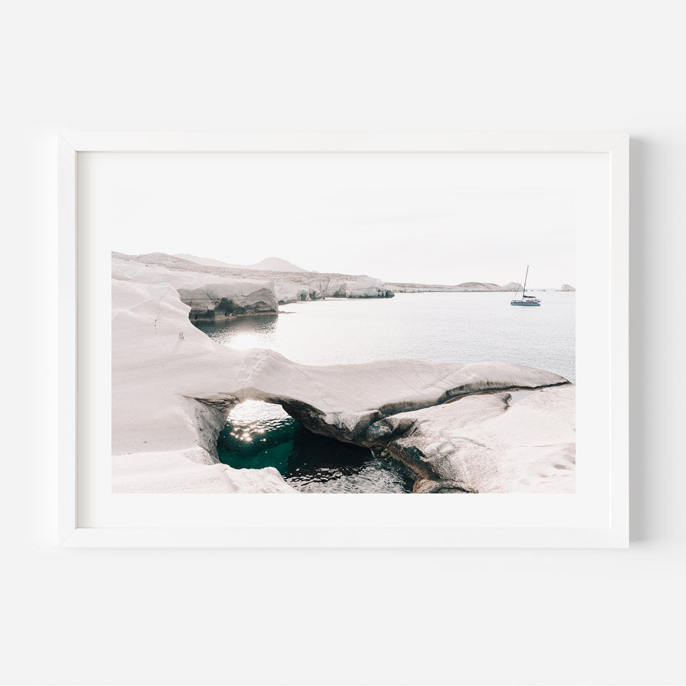 Aegean Dreamscape Art Print