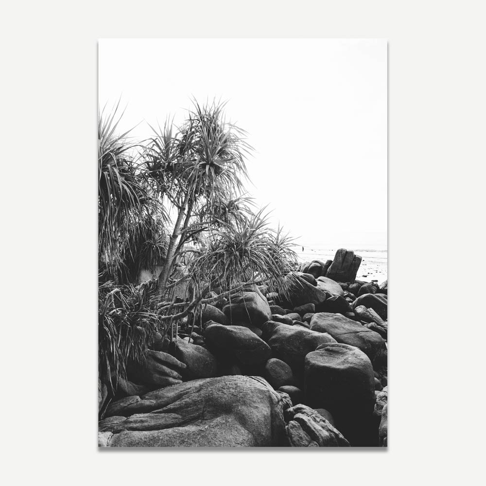 Captivating view of Black Rocks, Phuket - Enhance your wall decor with this stunning photograph.