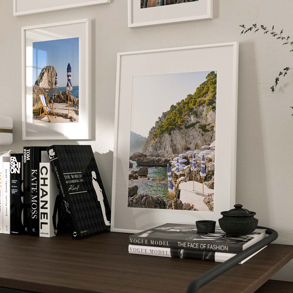 La Fontelina Coast Art Print