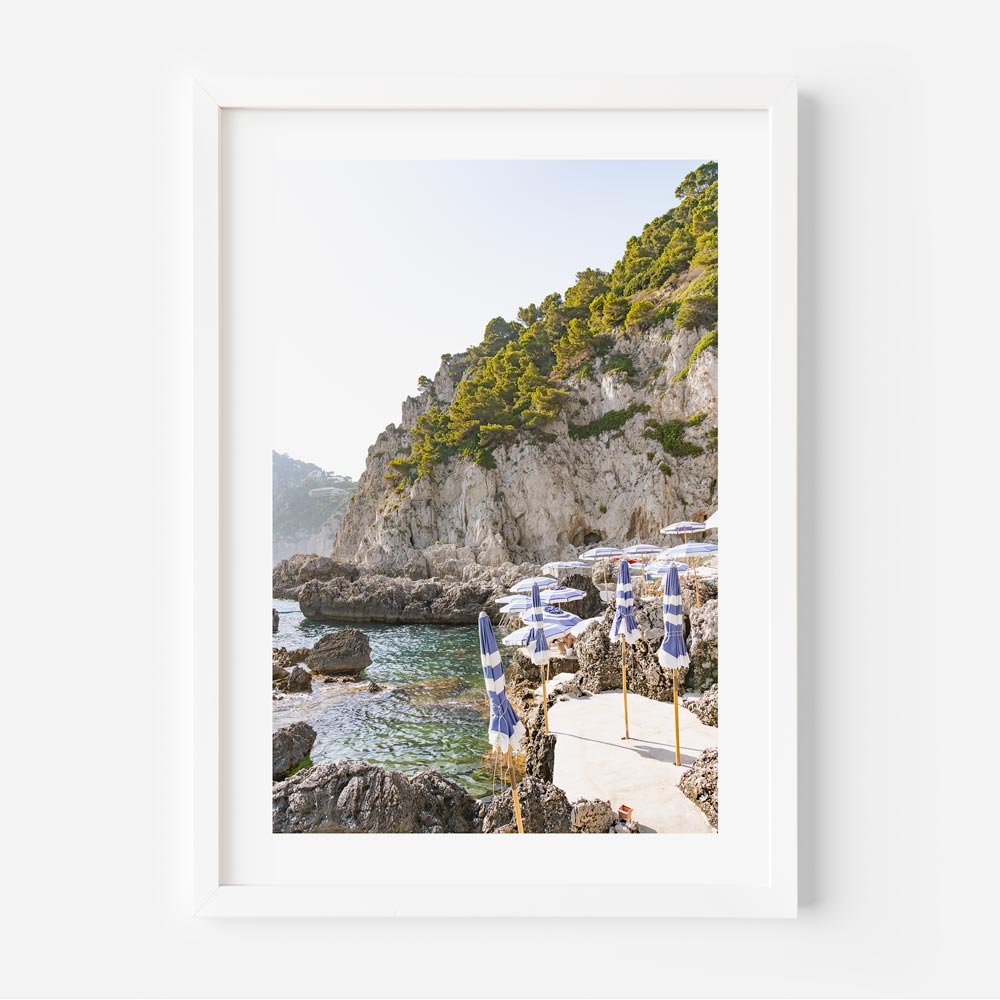 La Fontelina Coast Art Print