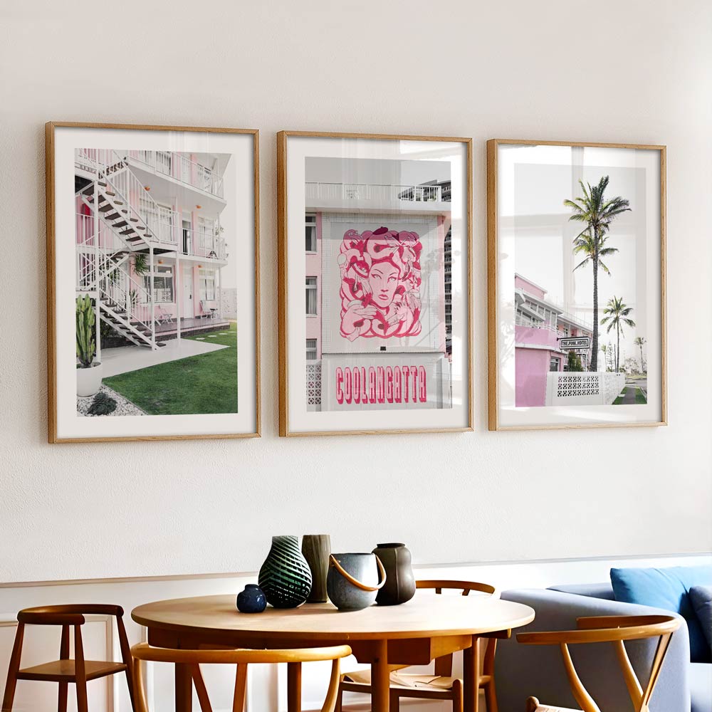 The Pink Hotel II Art Print