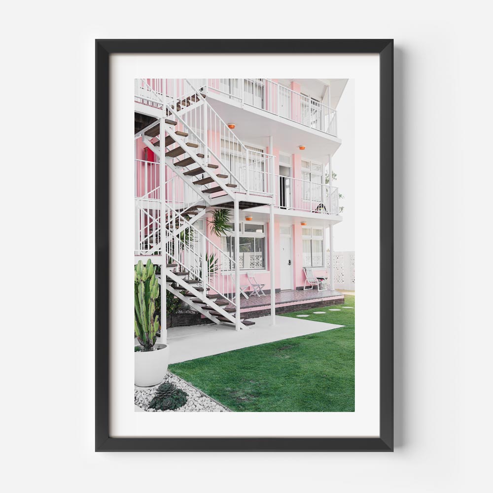 The Pink Hotel II Art Print