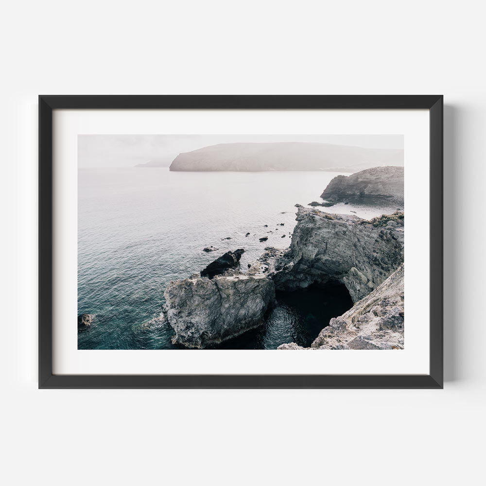 Coastal Harmony Art Print