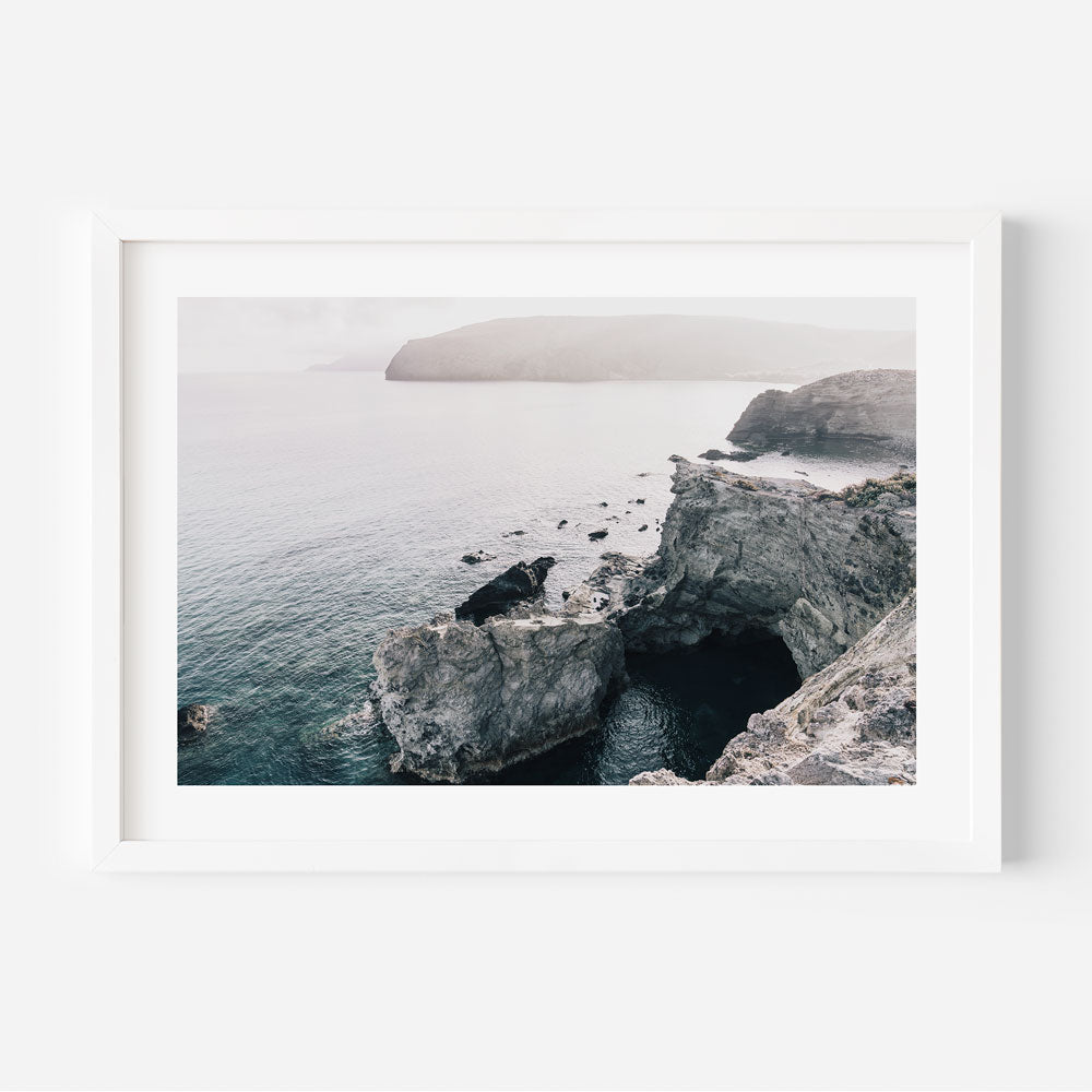 Coastal Harmony Art Print