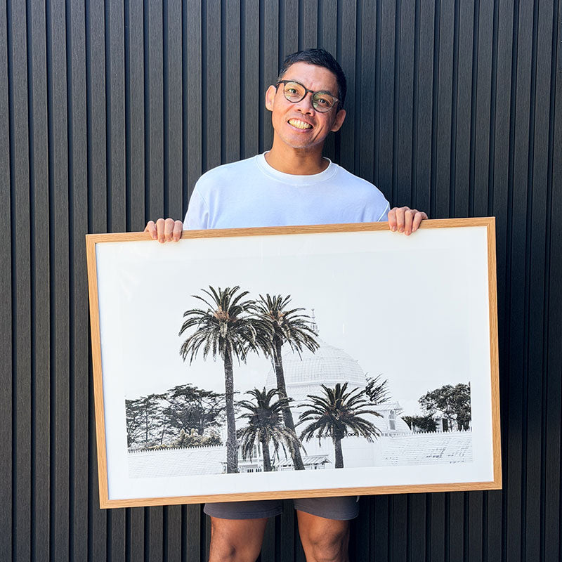 White Majesty SF Art Print