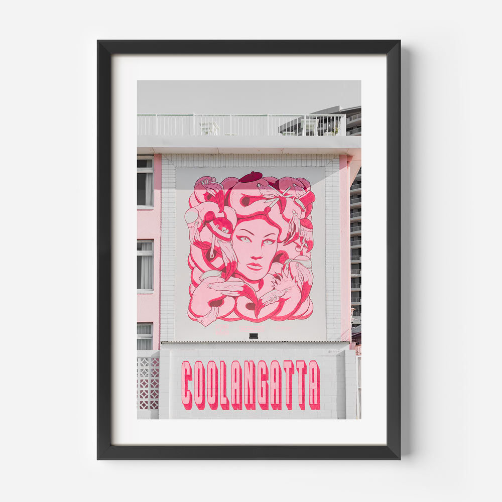 Coolangatta Charm Art Print