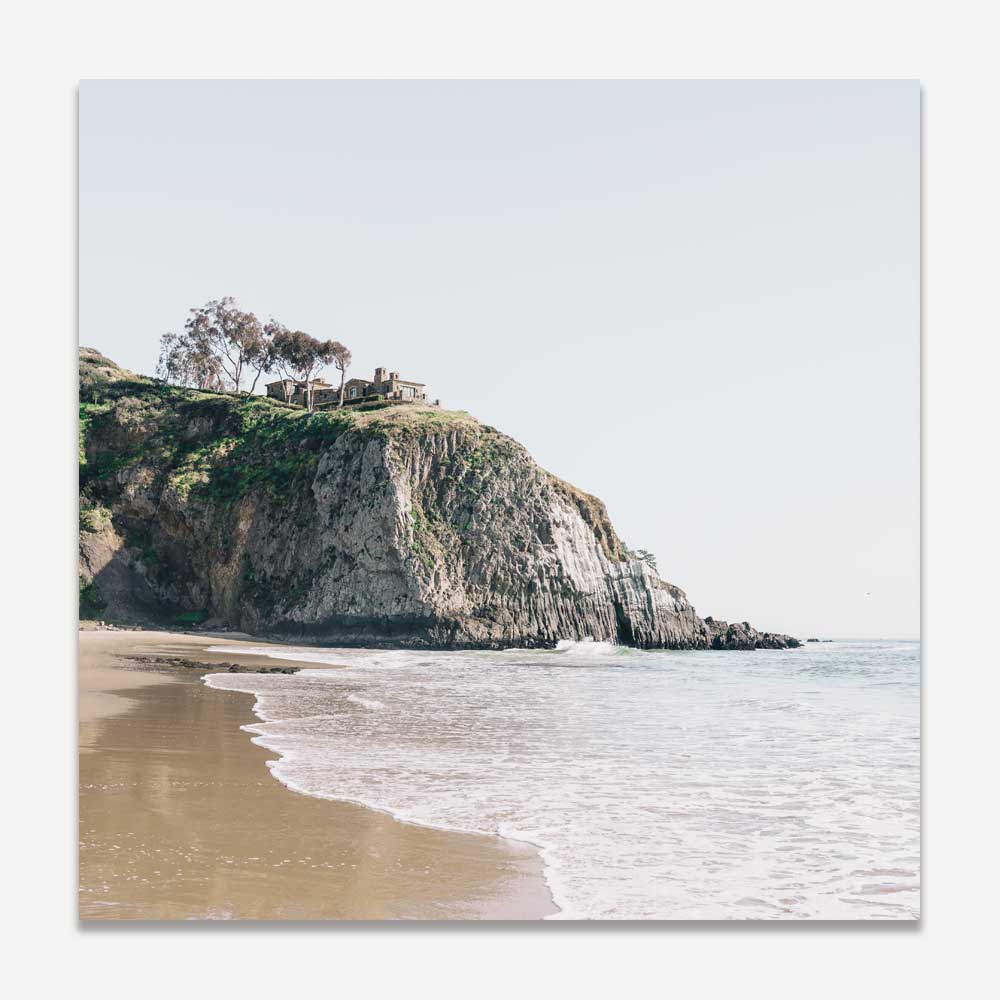Prime Estate on the Cove Art Print