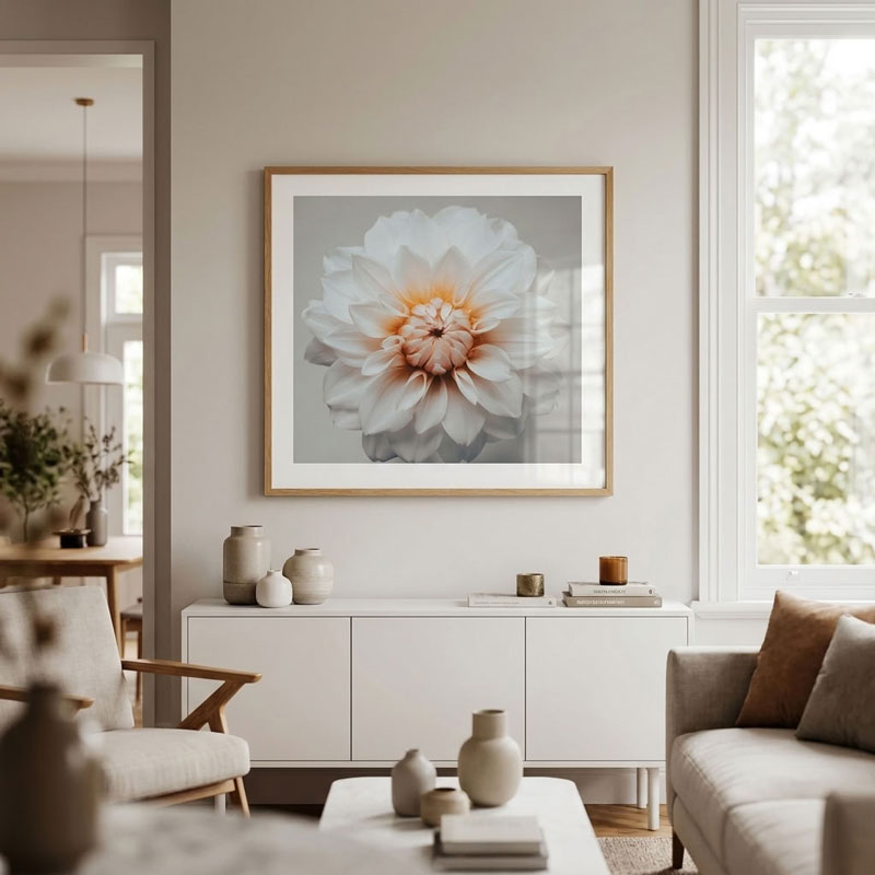 Dahlia Art Print