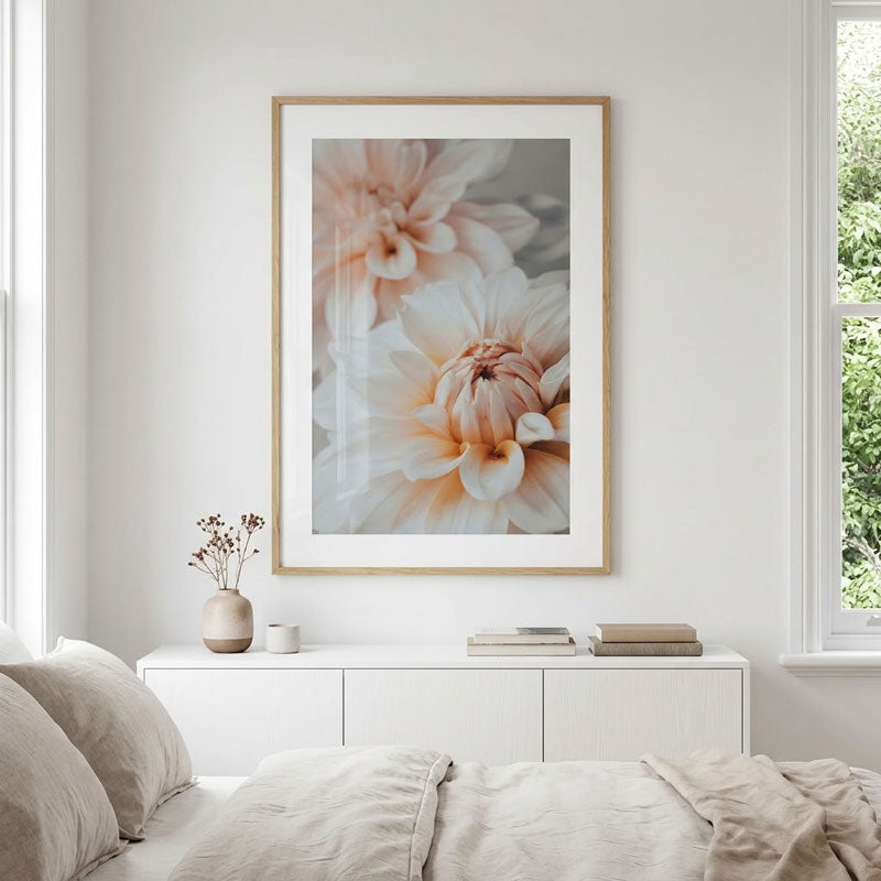 Dahlia Duo Art Print