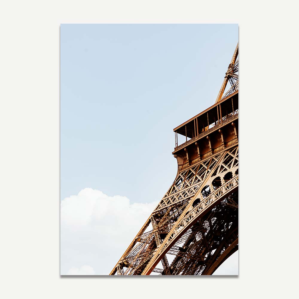 Eiffel tower art print