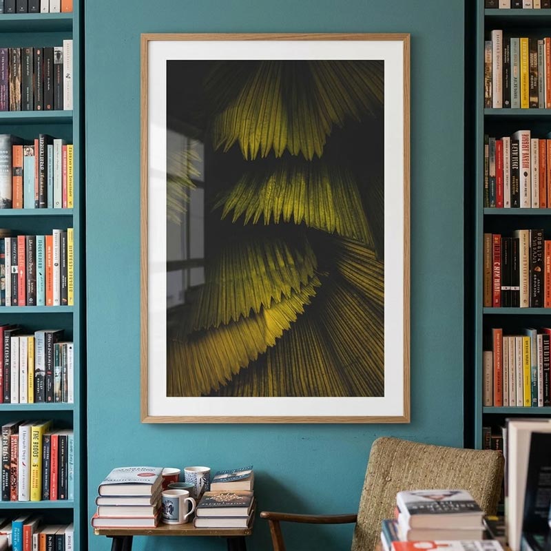 Fan Palm II Singapore Art Print