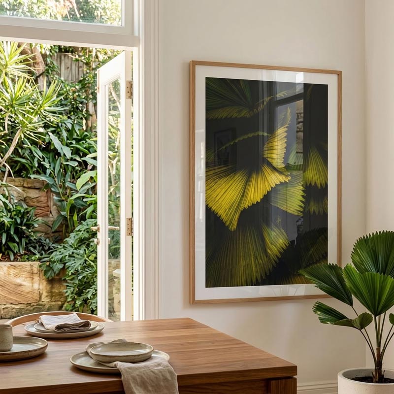 Fan Palm I Singapore Art Print