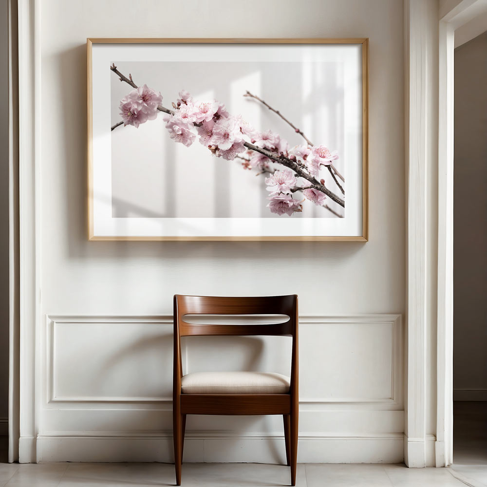 Cherry Blossoms L Art Print