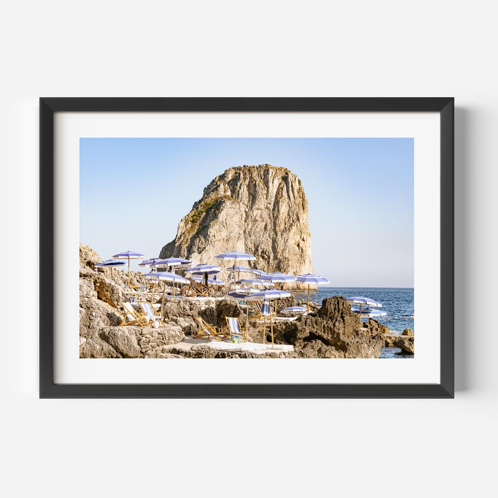 La Fontelina Mid Summer Capri Art Print