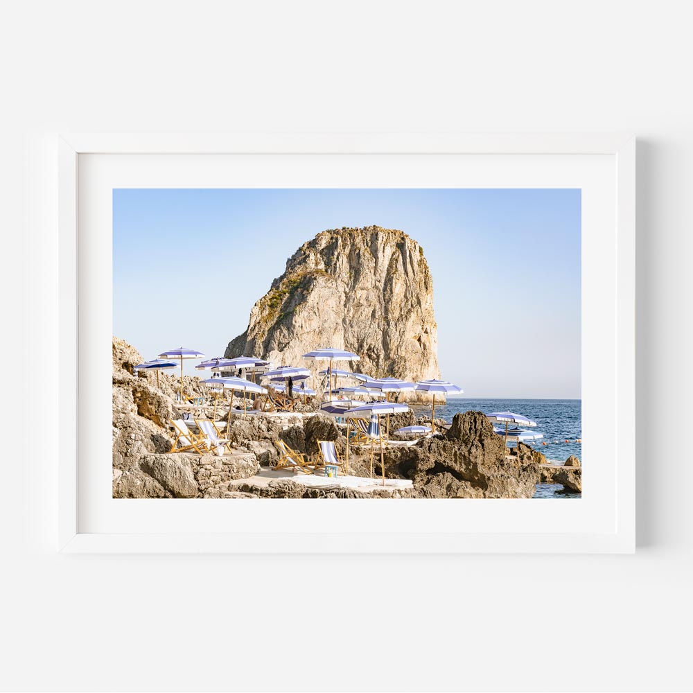 La Fontelina Mid Summer Capri Art Print