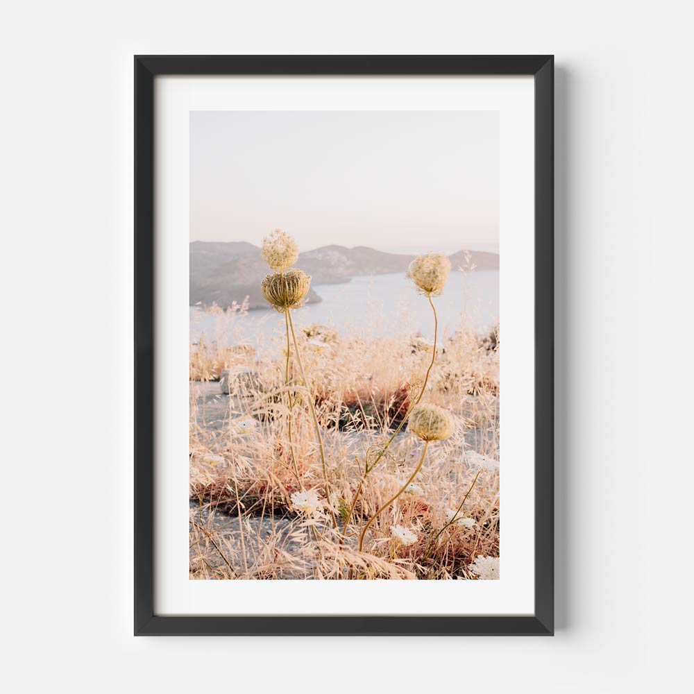 Whispers of the Aegean Art Print