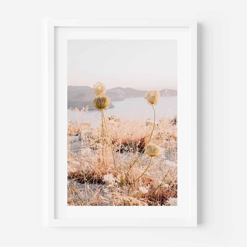 Whispers of the Aegean Art Print