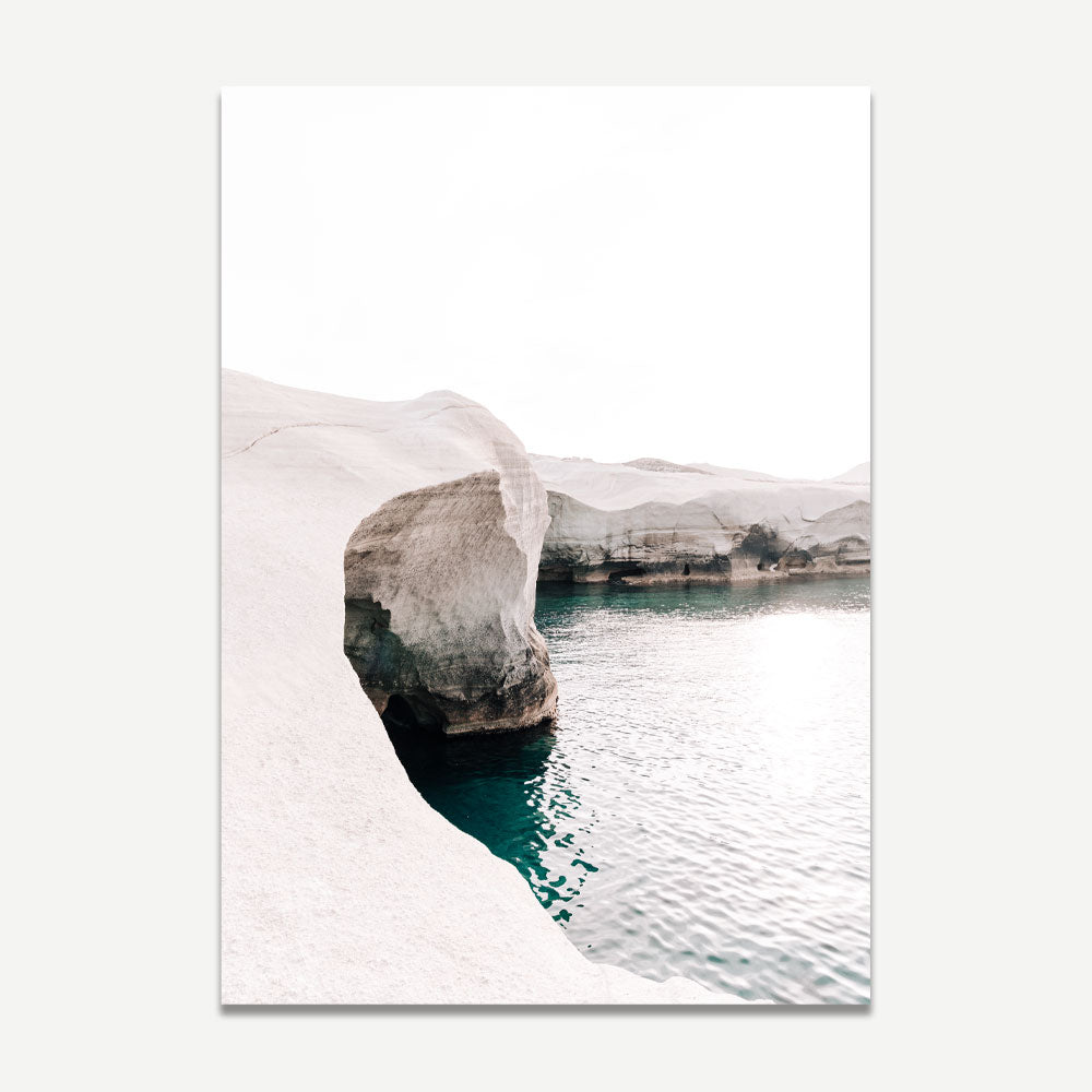 Set of 2 Art Prints - Lunar Serenity & Azure and Stone