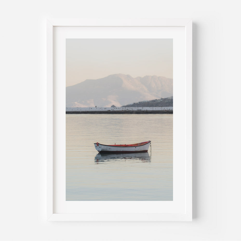 Solo Boat Art Print