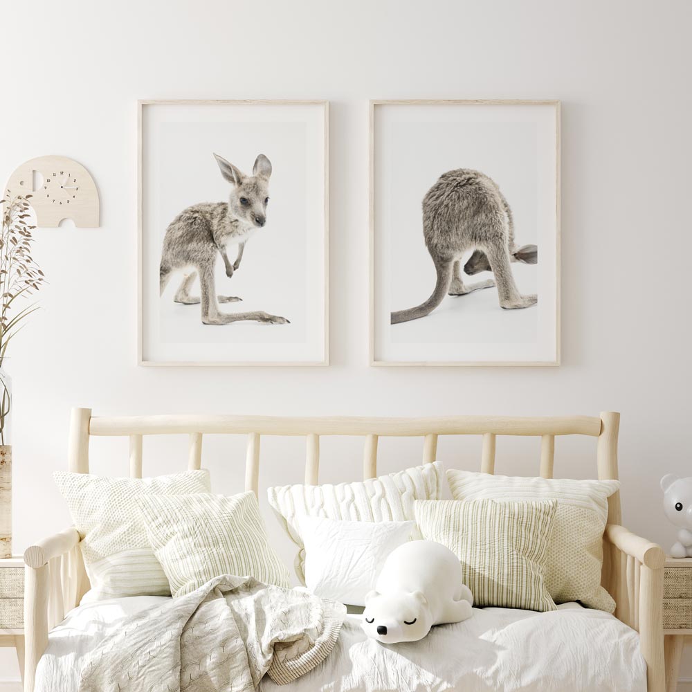 Little Kangaroo Art Print