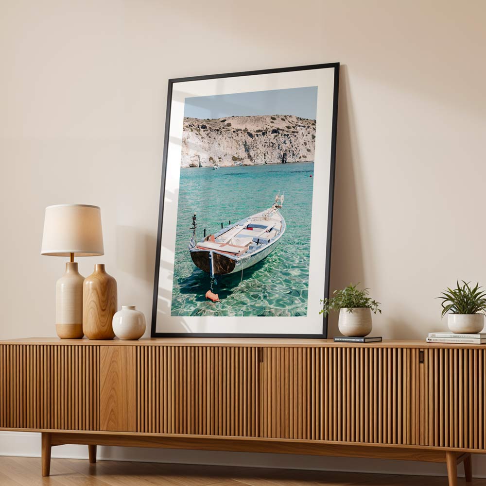 Firo Dreams Greece Art Print