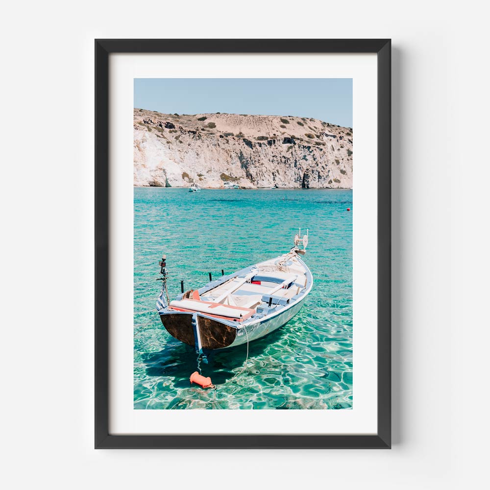 Firo Dreams Greece Art Print