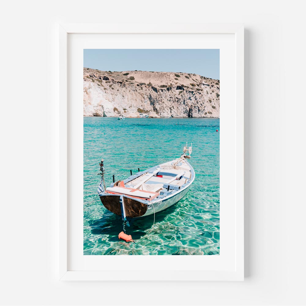 Firo Dreams Greece Art Print
