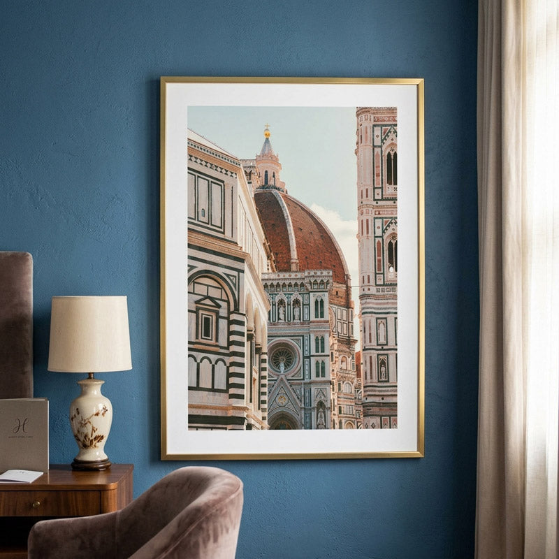 Florence Duomo Art Print