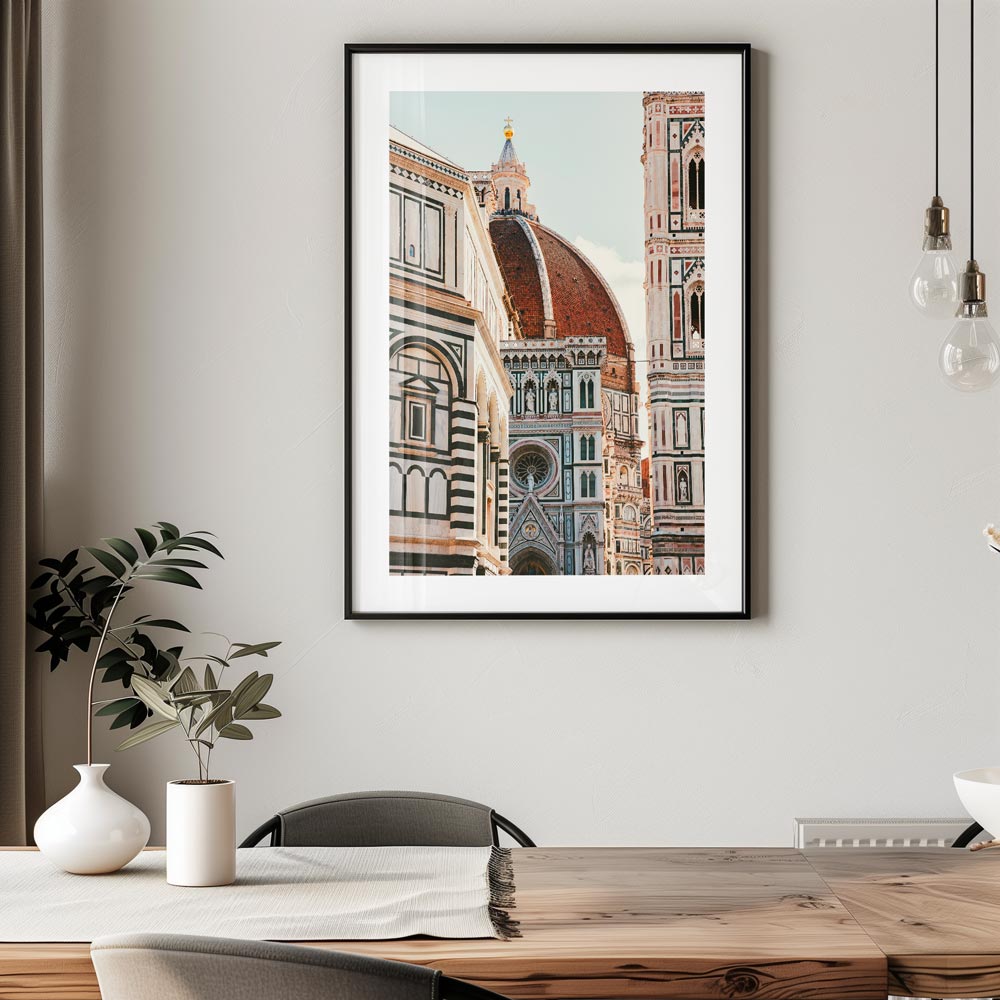 Florence Duomo Art Print
