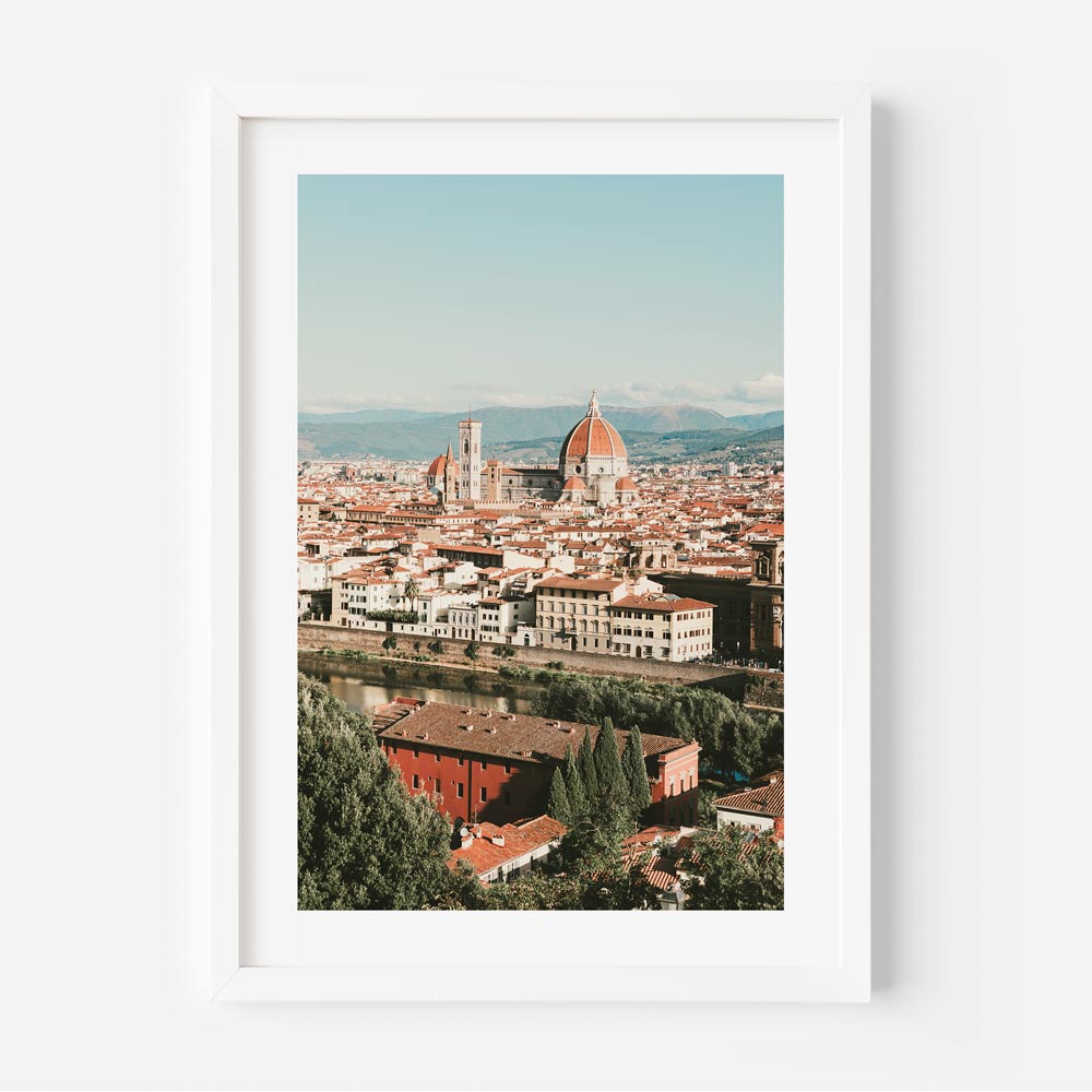 Florence Town Art Print