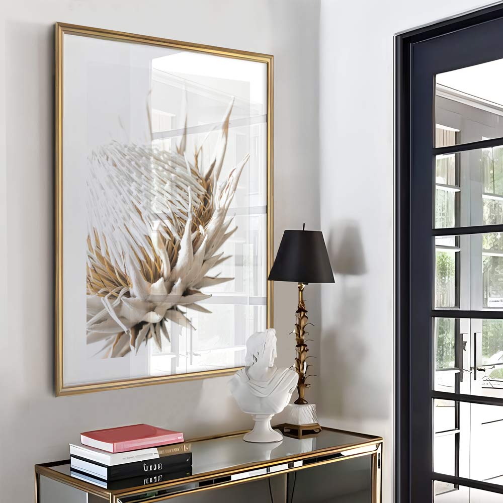 Dry Protea I Art Print
