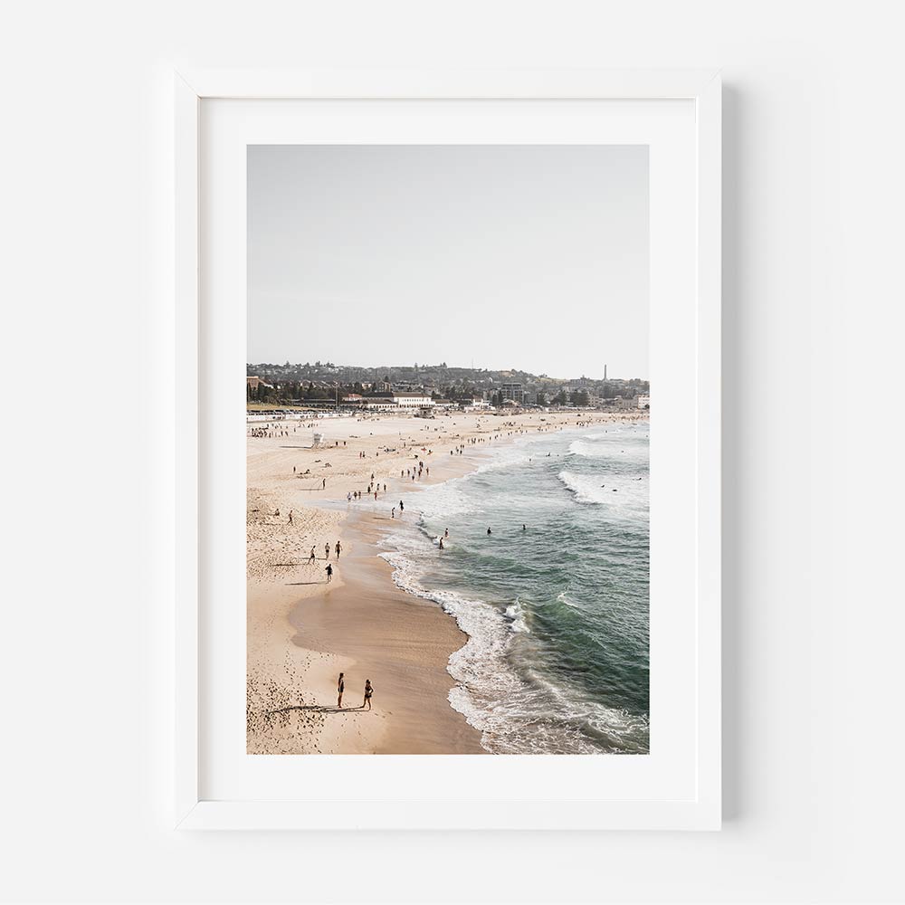 Bondi Bondi Art Print