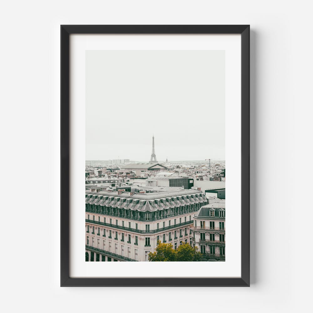 Galeries Lafayette Paris Art Print