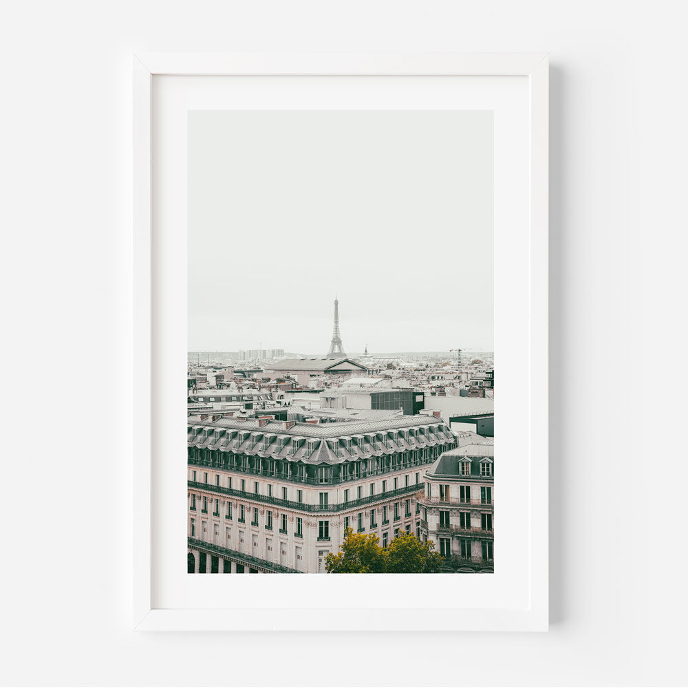 Galeries Lafayette Paris Art Print
