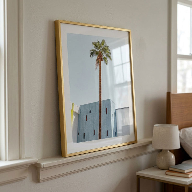 Mod Palm PS Art Print