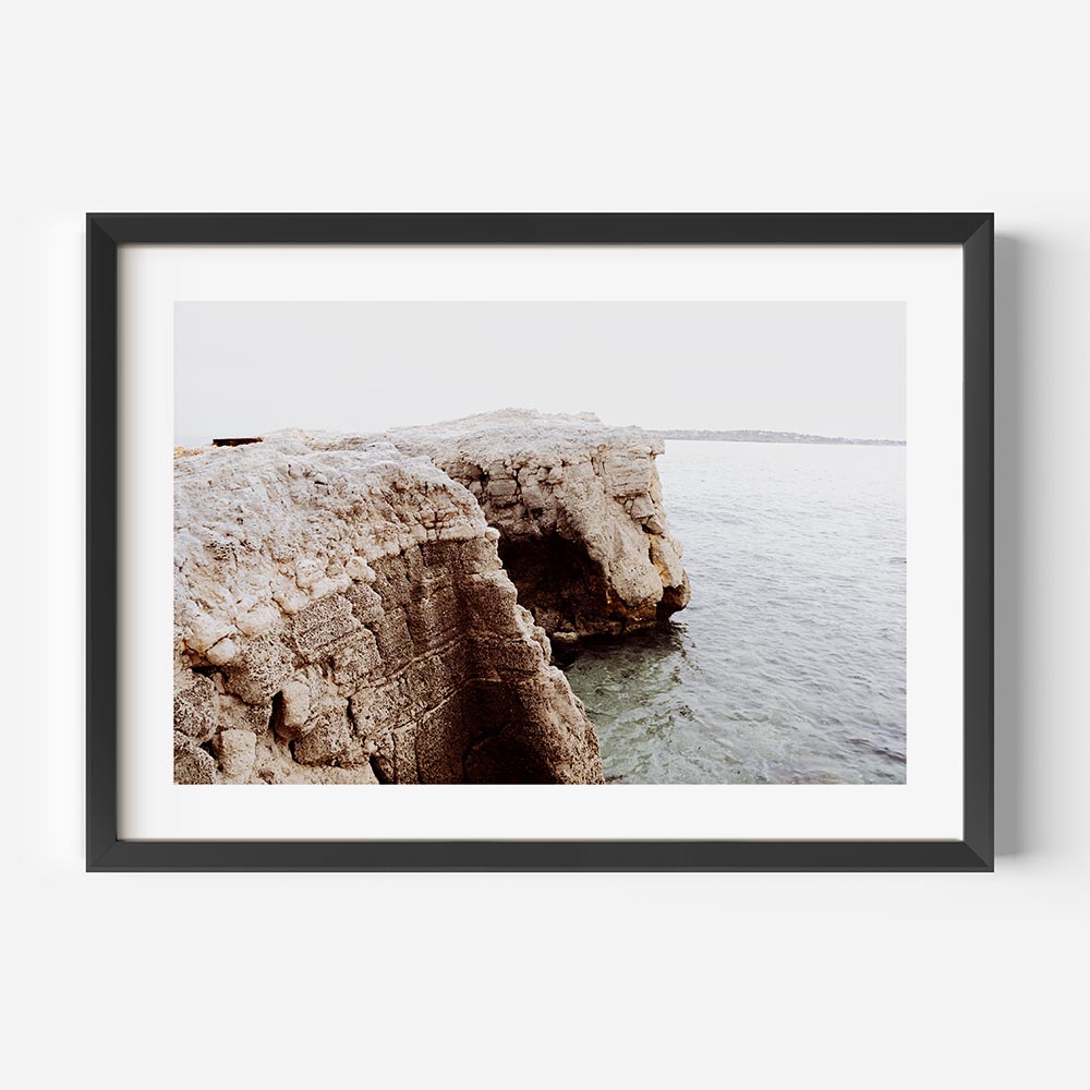 Golden Silence Sicily Art Print