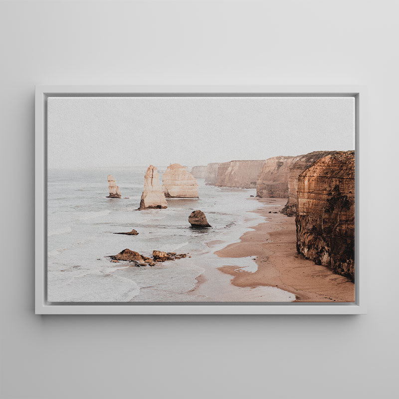 Sunrise At 12 Apostles L Canvas Art